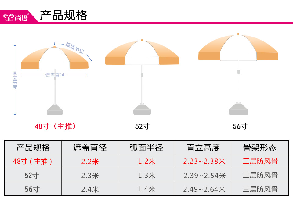 太陽傘定做廠家加工