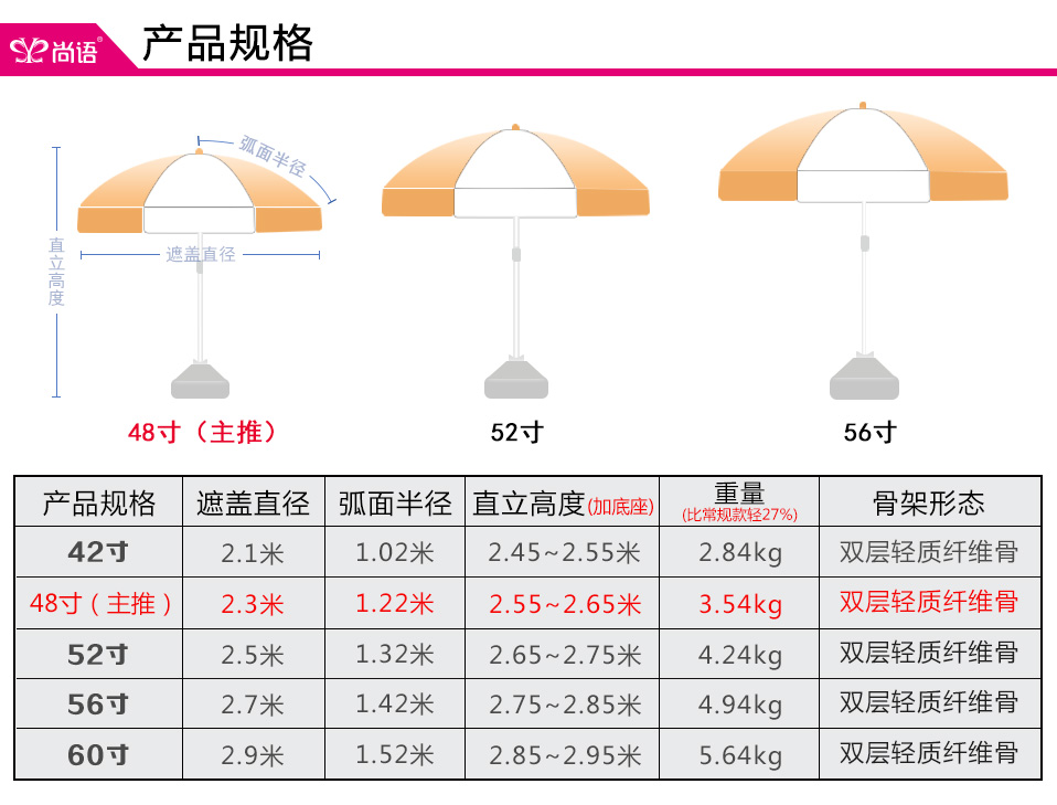 纖維傘