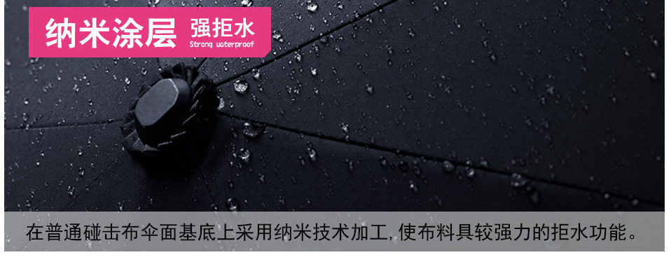 三折 折疊 雨傘